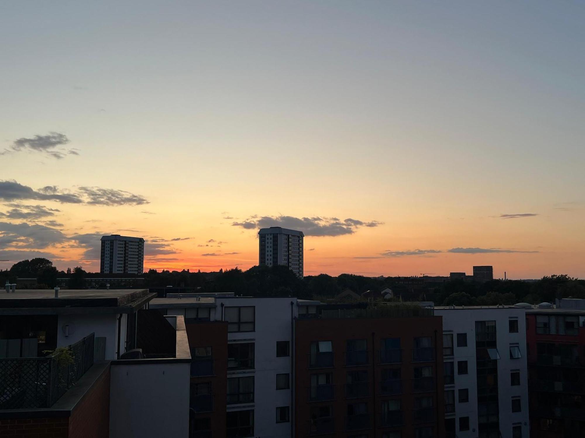 Urban Studio With Balcony Birmingham Kültér fotó